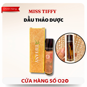 Dầu Thảo Dược Miss Tiffy